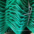 Plastic gecoate diamant draad hek/ kettingverhinkhek